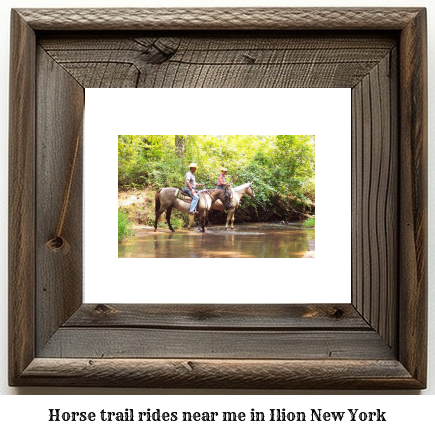 horse trail rides near me in Ilion, New York